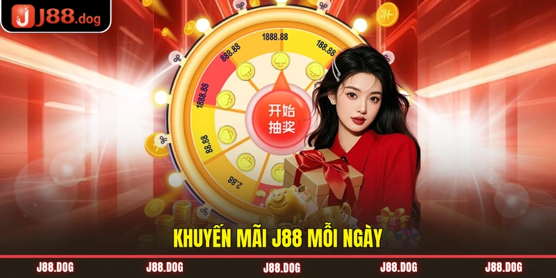 Khuyến mãi J88 mỗi ngày Khuyến mãi J88 mỗi ngày
